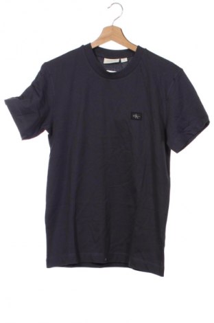 Herren T-Shirt Calvin Klein Jeans, Größe XS, Farbe Grau, Preis € 27,99