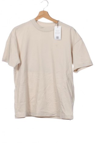 Herren T-Shirt Calvin Klein Jeans, Größe XS, Farbe Beige, Preis € 49,99