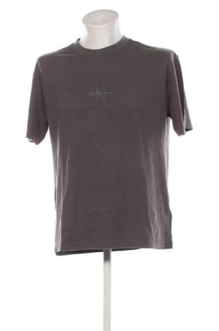 Herren T-Shirt Calvin Klein Jeans, Größe M, Farbe Braun, Preis € 41,99