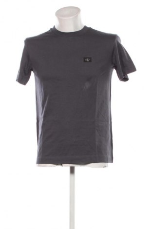Męski T-shirt Calvin Klein Jeans, Rozmiar S, Kolor Szary, Cena 188,99 zł
