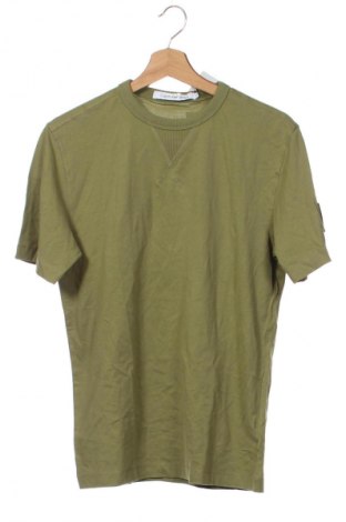 Ανδρικό t-shirt Calvin Klein Jeans, Μέγεθος XS, Χρώμα Πράσινο, Τιμή 43,99 €