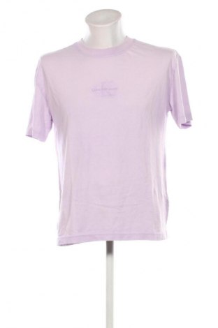 Мъжка тениска Calvin Klein Jeans, Размер S, Цвят Лилав, Цена 32,99 лв.