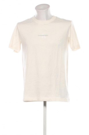Pánske tričko  Calvin Klein Jeans, Veľkosť S, Farba Kremová, Cena  47,95 €