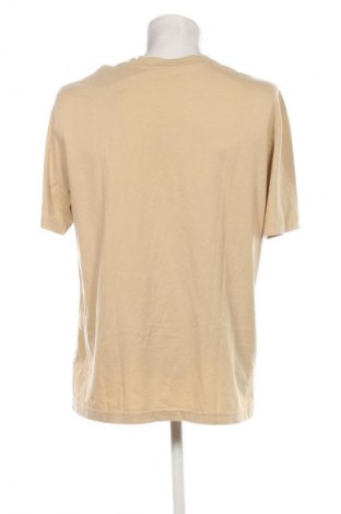 Herren T-Shirt Calvin Klein Jeans, Größe L, Farbe Beige, Preis 37,99 €