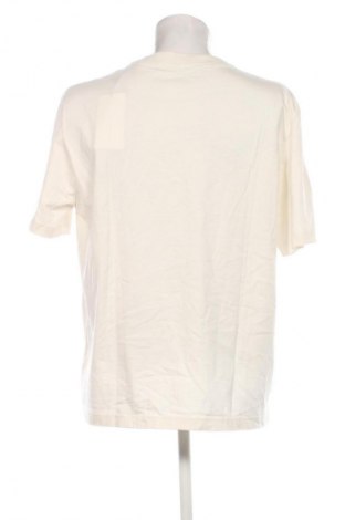 Herren T-Shirt Calvin Klein Jeans, Größe L, Farbe Ecru, Preis € 41,99