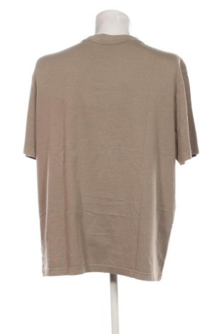 Мъжка тениска Calvin Klein Jeans, Размер XL, Цвят Бежов, Цена 95,99 лв.