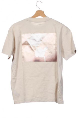 Herren T-Shirt Calvin Klein Jeans, Größe XS, Farbe Beige, Preis 69,99 €