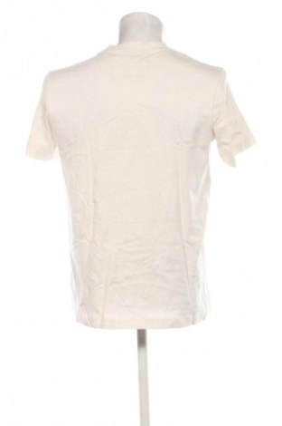 Herren T-Shirt Calvin Klein Jeans, Größe S, Farbe Ecru, Preis € 33,99