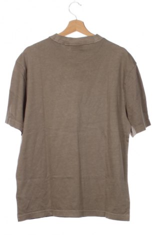Męski T-shirt Calvin Klein Jeans, Rozmiar XS, Kolor Beżowy, Cena 312,99 zł