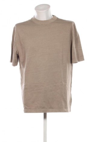 Мъжка тениска Calvin Klein Jeans, Размер M, Цвят Бежов, Цена 102,99 лв.