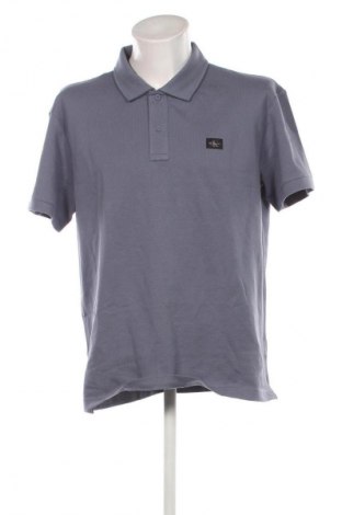 Tricou de bărbați Calvin Klein Jeans, Mărime XL, Culoare Albastru, Preț 398,99 Lei