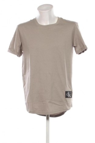 Herren T-Shirt Calvin Klein Jeans, Größe L, Farbe Grau, Preis € 35,99
