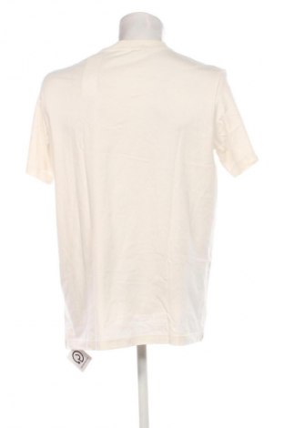 Herren T-Shirt Calvin Klein Jeans, Größe XL, Farbe Ecru, Preis € 33,99