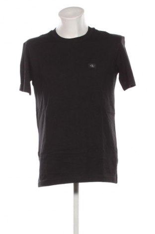 Męski T-shirt Calvin Klein Jeans, Rozmiar L, Kolor Czarny, Cena 188,99 zł