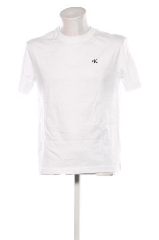 Ανδρικό t-shirt Calvin Klein Jeans, Μέγεθος S, Χρώμα Λευκό, Τιμή 49,99 €