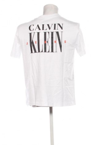 Ανδρικό t-shirt Calvin Klein Jeans, Μέγεθος S, Χρώμα Λευκό, Τιμή 49,99 €