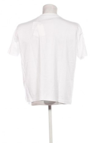 Herren T-Shirt Calvin Klein Jeans, Größe S, Farbe Weiß, Preis 46,99 €