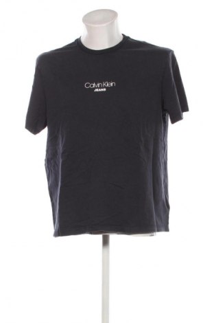 Ανδρικό t-shirt Calvin Klein Jeans, Μέγεθος L, Χρώμα Μαύρο, Τιμή 37,99 €