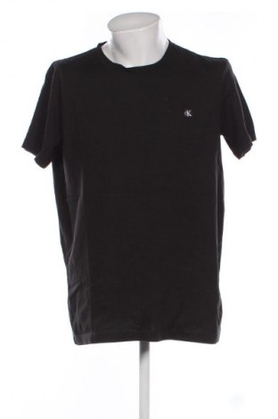 Ανδρικό t-shirt Calvin Klein Jeans, Μέγεθος XL, Χρώμα Μαύρο, Τιμή 45,99 €