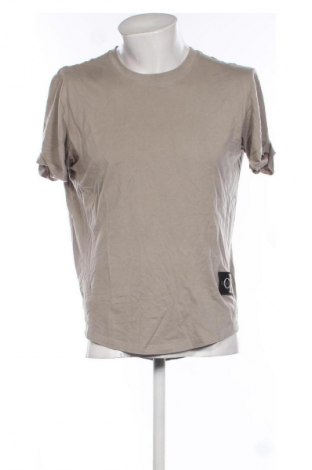 Ανδρικό t-shirt Calvin Klein Jeans, Μέγεθος M, Χρώμα  Μπέζ, Τιμή 20,99 €