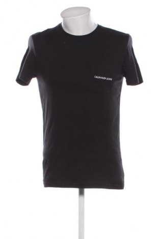 Herren T-Shirt Calvin Klein Jeans, Größe M, Farbe Schwarz, Preis € 17,30