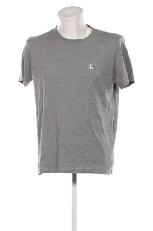Pánské tričko  Calvin Klein Jeans, Velikost XL, Barva Šedá, Cena  1 249,00 Kč