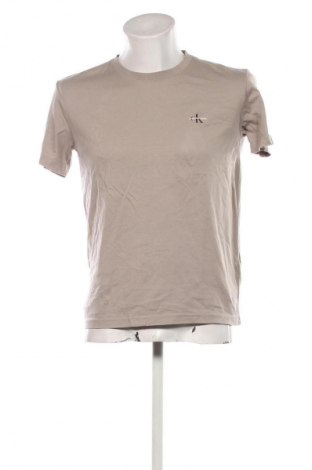 Pánské tričko  Calvin Klein Jeans, Velikost M, Barva Hnědá, Cena  549,00 Kč