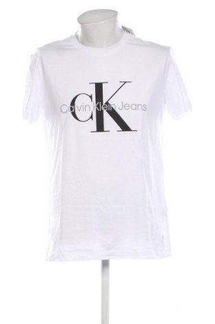 Pánske tričko  Calvin Klein Jeans, Veľkosť XL, Farba Biela, Cena  39,95 €