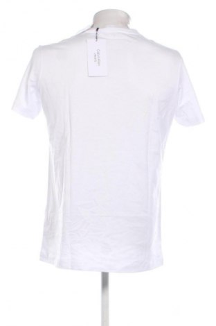 Pánske tričko  Calvin Klein Jeans, Veľkosť XL, Farba Biela, Cena  39,95 €
