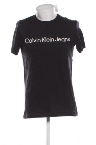 Herren T-Shirt Calvin Klein Jeans, Größe XL, Farbe Schwarz, Preis 46,99 €