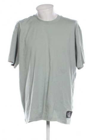 Ανδρικό t-shirt Calvin Klein Jeans, Μέγεθος XXL, Χρώμα Πράσινο, Τιμή 52,99 €