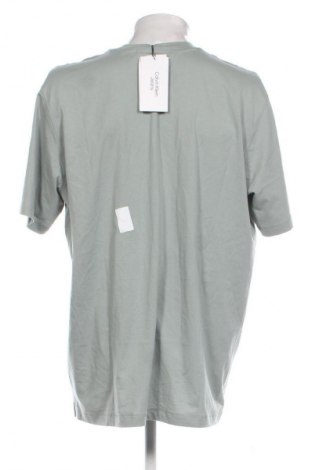 Ανδρικό t-shirt Calvin Klein Jeans, Μέγεθος XXL, Χρώμα Πράσινο, Τιμή 52,99 €