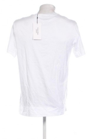 Pánske tričko  Calvin Klein Jeans, Veľkosť L, Farba Biela, Cena  24,95 €