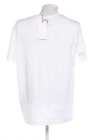 Herren T-Shirt Calvin Klein Jeans, Größe XXL, Farbe Weiß, Preis € 47,99