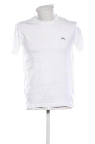 Herren T-Shirt Calvin Klein Jeans, Größe S, Farbe Weiß, Preis € 70,99