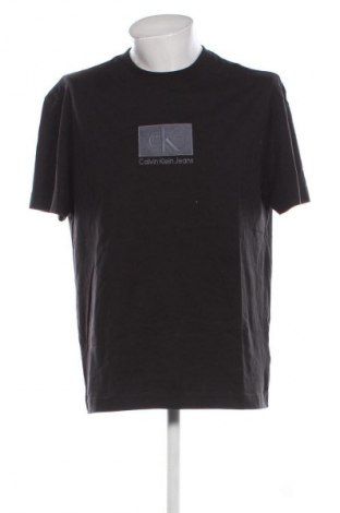 Férfi póló Calvin Klein Jeans, Méret M, Szín Fekete, Ár 27 209 Ft