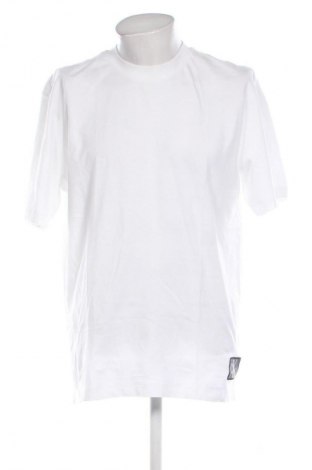 Herren T-Shirt Calvin Klein Jeans, Größe M, Farbe Weiß, Preis € 31,99