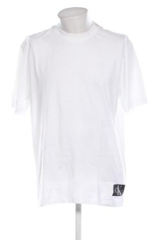 Férfi póló Calvin Klein Jeans, Méret L, Szín Fehér, Ár 10 449 Ft