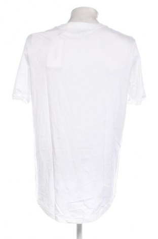 Męski T-shirt Calvin Klein Jeans, Rozmiar XL, Kolor Biały, Cena 167,99 zł