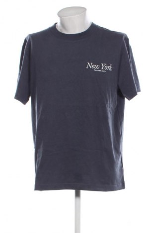 Herren T-Shirt Calvin Klein Jeans, Größe XL, Farbe Blau, Preis 54,99 €