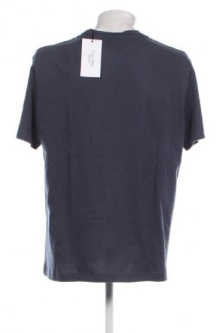 Herren T-Shirt Calvin Klein Jeans, Größe XL, Farbe Blau, Preis 54,99 €
