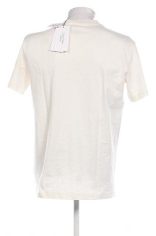 Herren T-Shirt Calvin Klein Jeans, Größe L, Farbe Weiß, Preis € 58,99