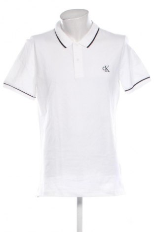 Ανδρικό t-shirt Calvin Klein Jeans, Μέγεθος XXL, Χρώμα Λευκό, Τιμή 74,99 €