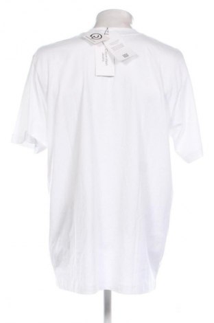 Męski T-shirt Calvin Klein Jeans, Rozmiar XL, Kolor Biały, Cena 156,99 zł