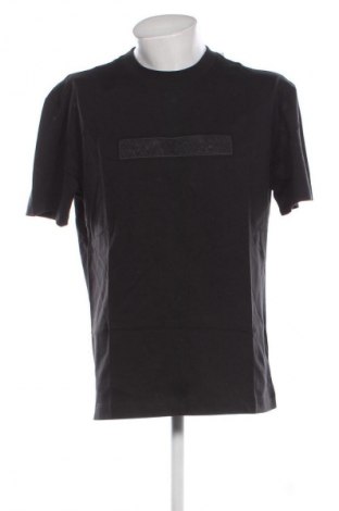 Herren T-Shirt Calvin Klein Jeans, Größe M, Farbe Schwarz, Preis 57,99 €