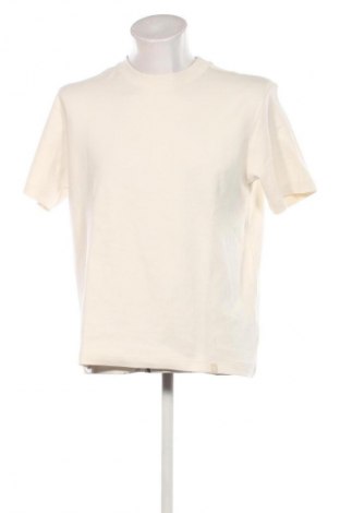 Herren T-Shirt Calvin Klein Jeans, Größe M, Farbe Ecru, Preis € 41,99