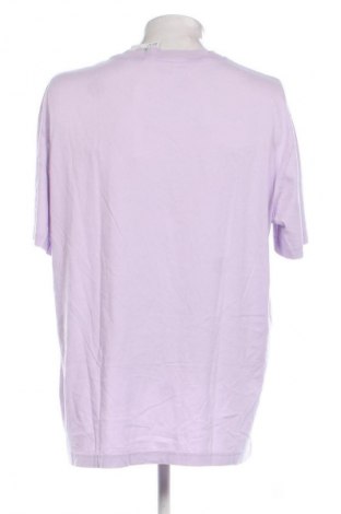 Ανδρικό t-shirt Calvin Klein Jeans, Μέγεθος XXL, Χρώμα Βιολετί, Τιμή 53,99 €