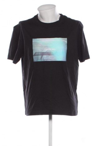 Ανδρικό t-shirt Calvin Klein Jeans, Μέγεθος L, Χρώμα Μαύρο, Τιμή 53,99 €