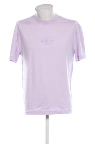 Herren T-Shirt Calvin Klein Jeans, Größe S, Farbe Lila, Preis € 41,99