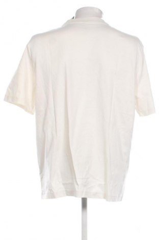 Tricou de bărbați Calvin Klein Jeans, Mărime M, Culoare Ecru, Preț 290,99 Lei